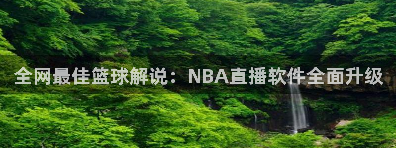 球友体育：全网最佳篮球解说：NBA直播软件全面升级